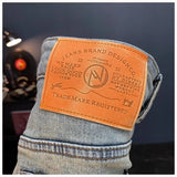 Men’s 2025 Ripped Vintage Jeans