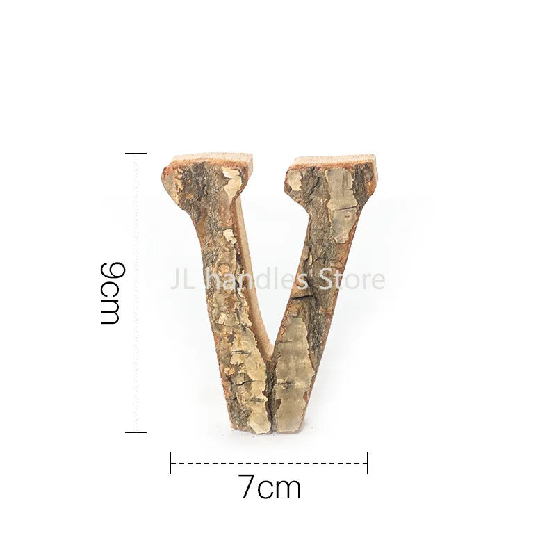 Wooden Letters Decor