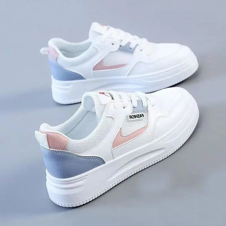 Women Sneakers Patchwork Slip Resistant Sport Shoes
