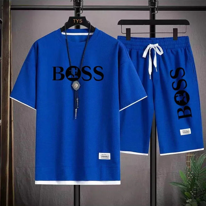 Men Luxury Sportswear Set
