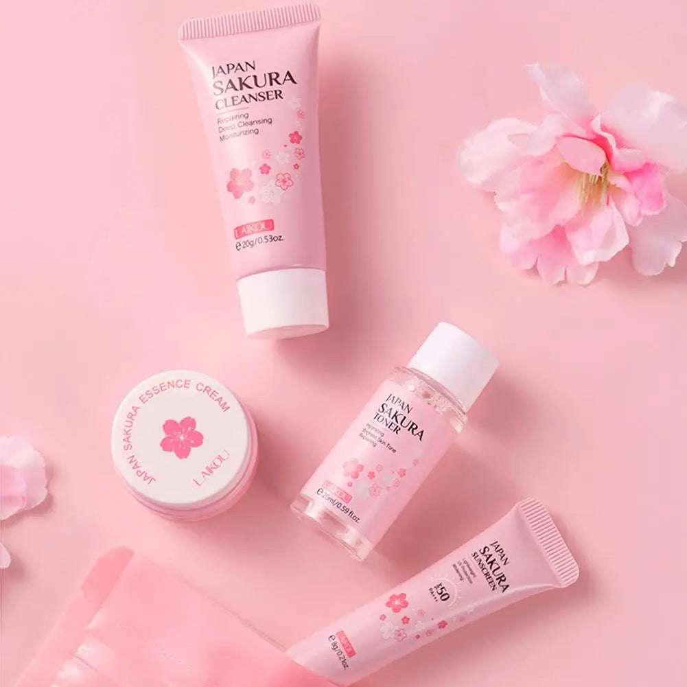Sakura Skincare Gift Set