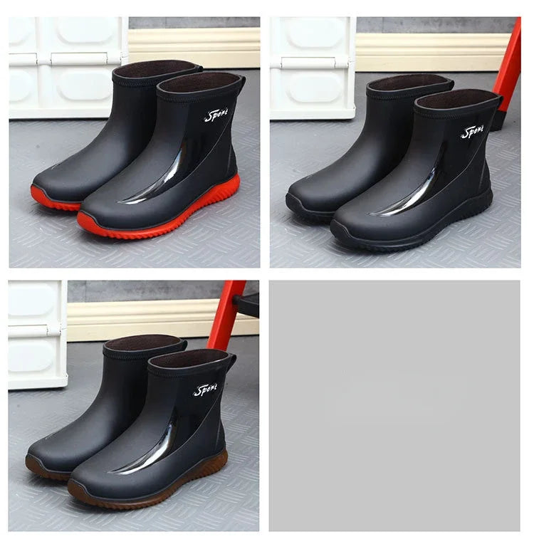 Men & Women Plush Winter Cotton Boots