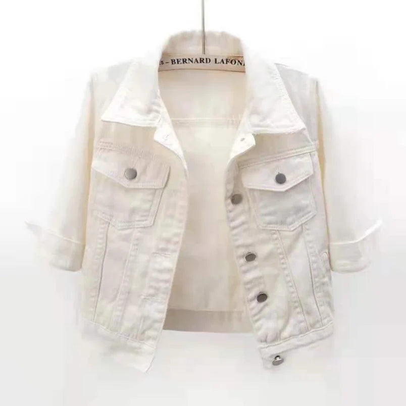 Women’s Vintage Sleeveless Denim Vest