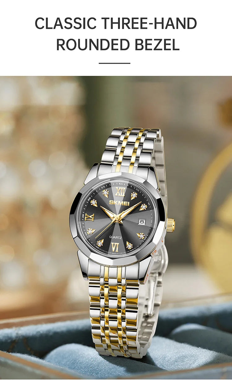 Men’s Alloy Steel Business Quartz Watch