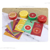 Kids Pretend Play Kitchen Food Basket Set