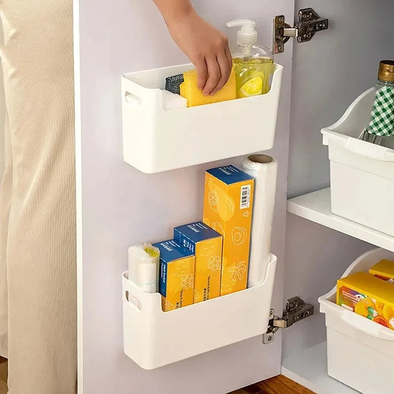 Kitchen Storage Organizer Boxes Set