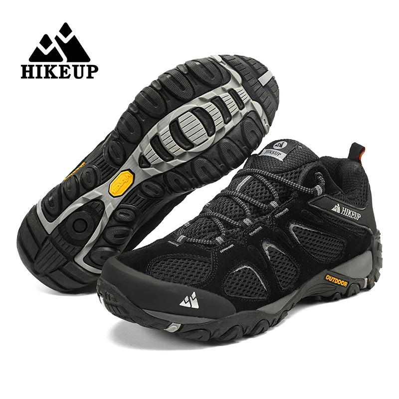 Men Breathable Outdoor Hiking Shoes
