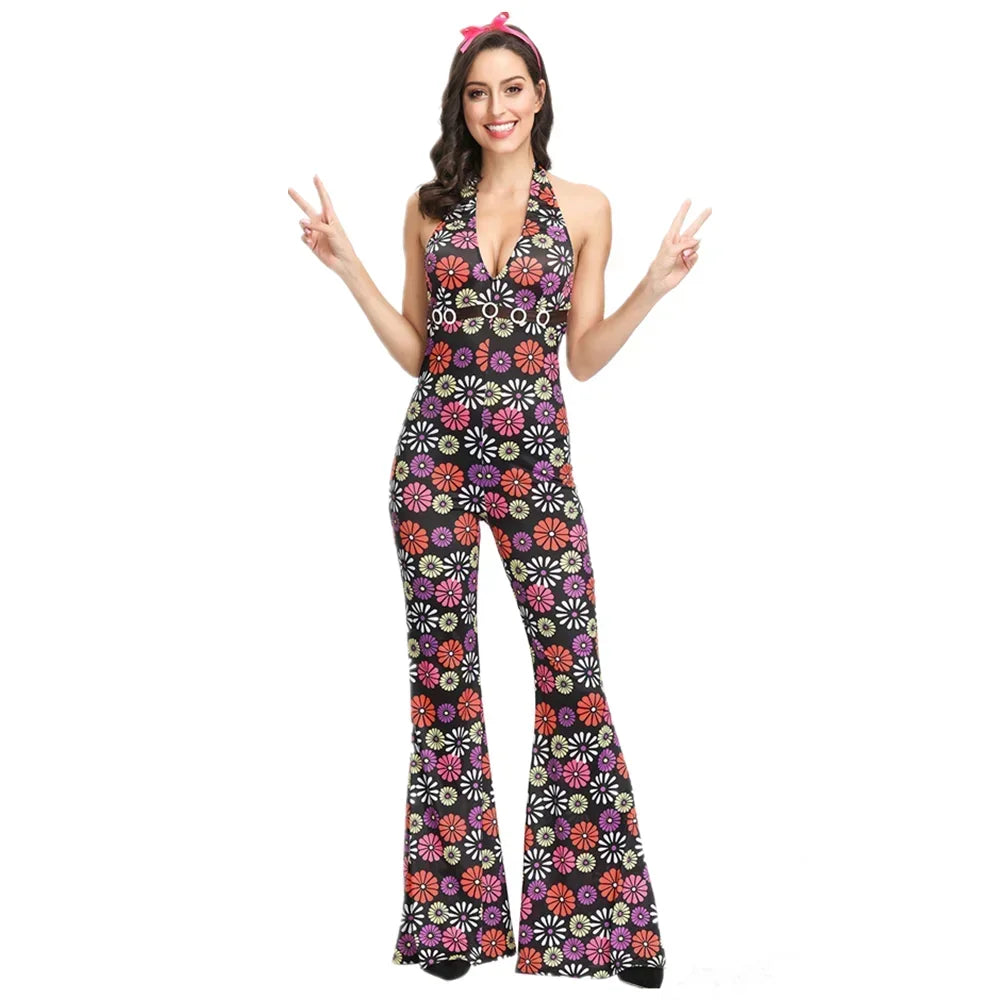 Retro Disco Couple Costume 70s/80s