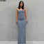 Luxe Satin Slip Maxi Dress
