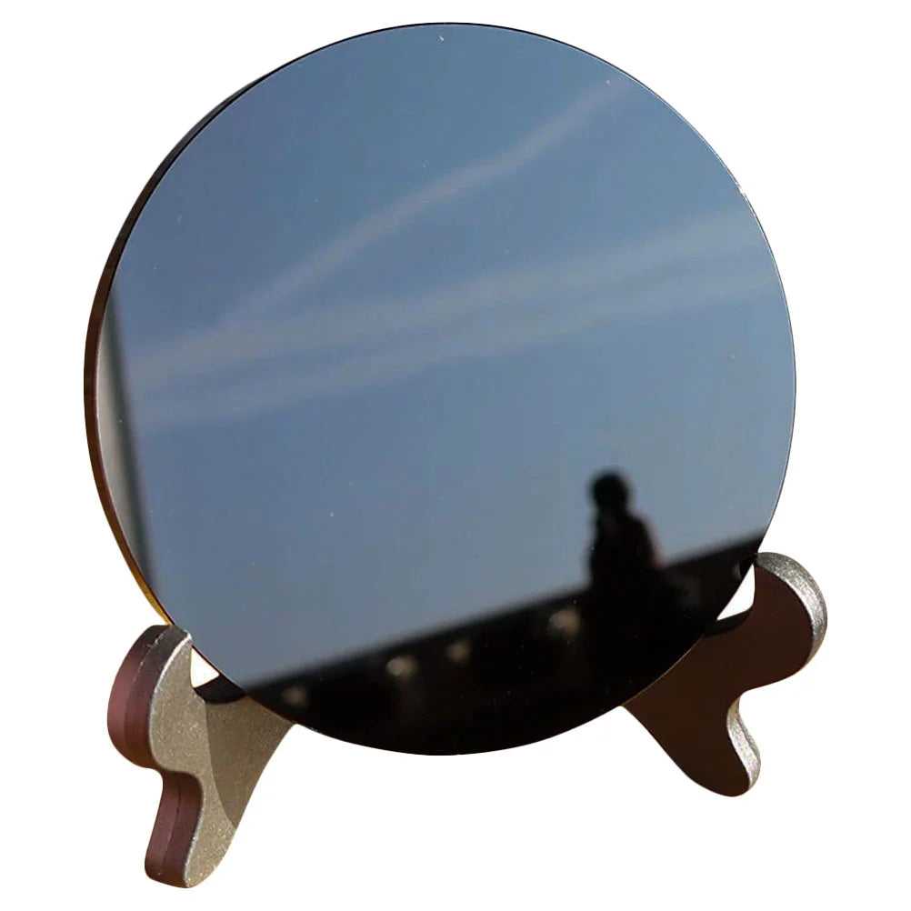 Black Scrying Mirror