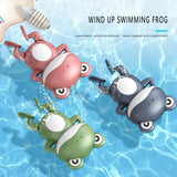 Baby Bath Toys – Frog Clockwork