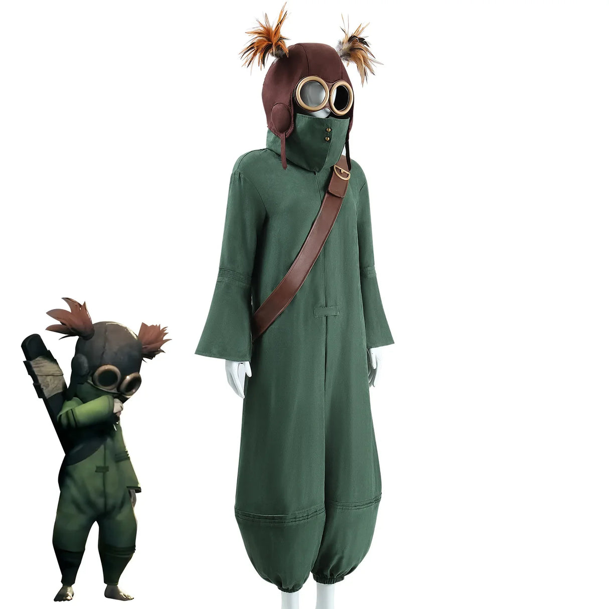 Little Nightmares Cosplay Set