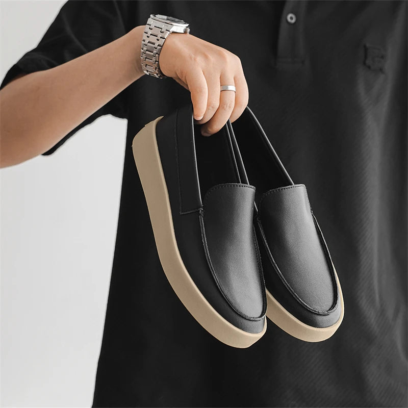 Men Suede Lightweight Driving Loafers