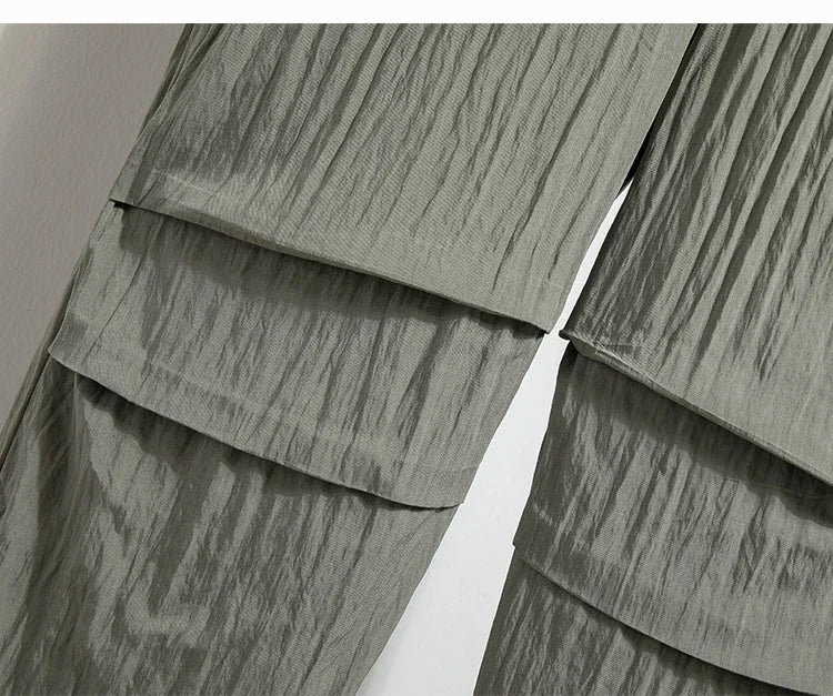 Women’s 2025 Plus Size Cargo Pants