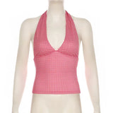 Women's Halter Tank Top