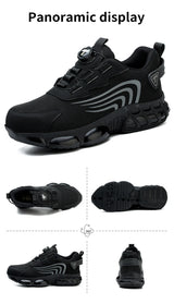 Men Anti Impact Safety Shoes