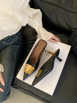 Women’s Luxury Heeled Mules