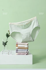 سراويل داخلية نسائية قطنية بفيونكة (7 قطع)