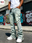 HME Vintage Blue Flare Jeans
