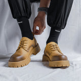 Monarch Platform Derby Shoes