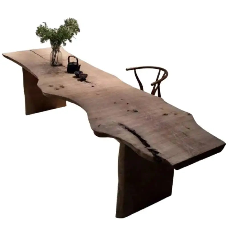 Japanese Industrial Dining Table
