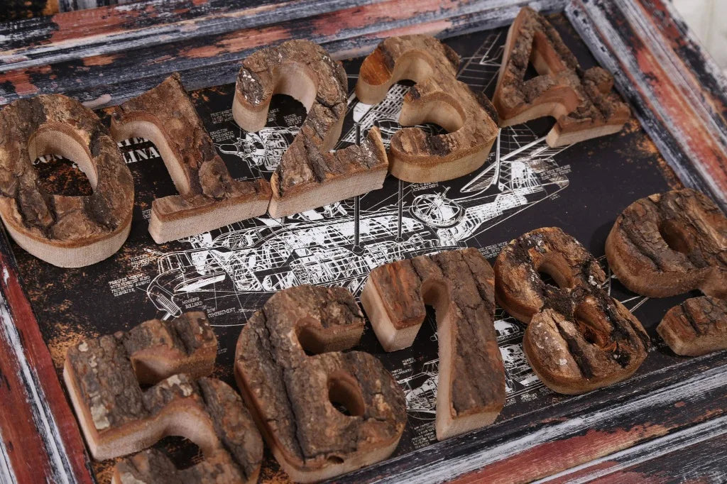 Wooden Letters Decor