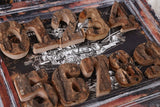 Wooden Letters Decor