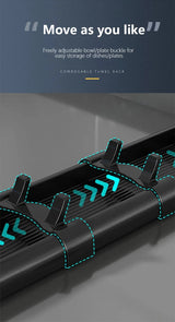 Built-In Cabinet Dish Storage Rack