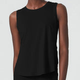 Women Loose Sleeveless Fitness Tank Top