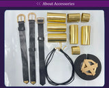 LOL Arcane Jinx Cosplay Costume Outfit