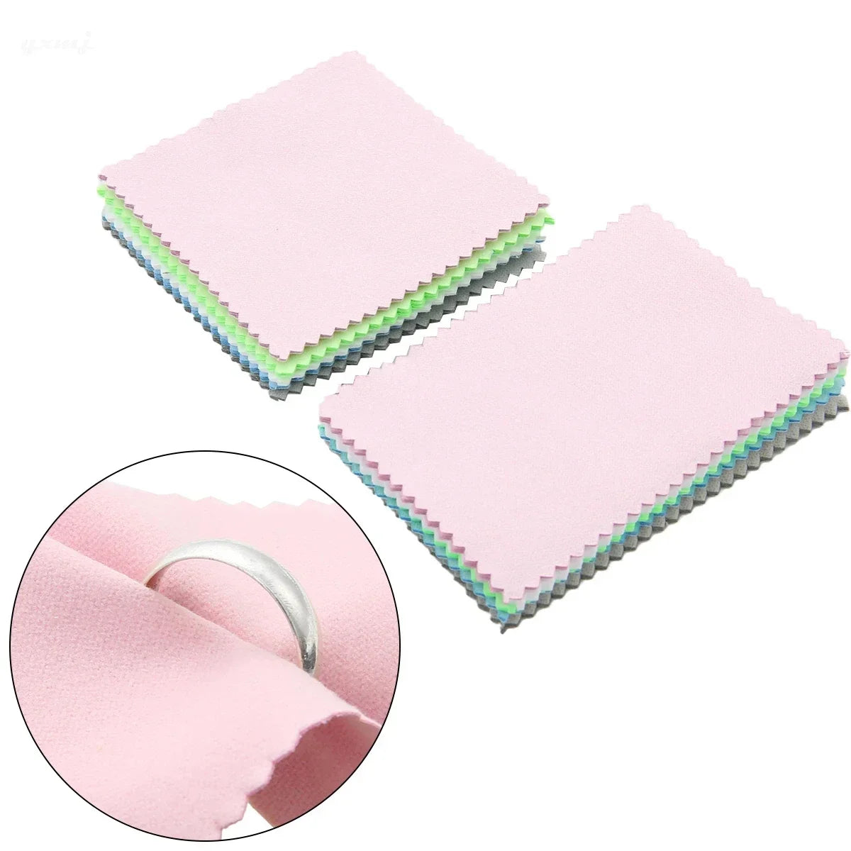 Jewelry Cleaning Cloth (50pcs)