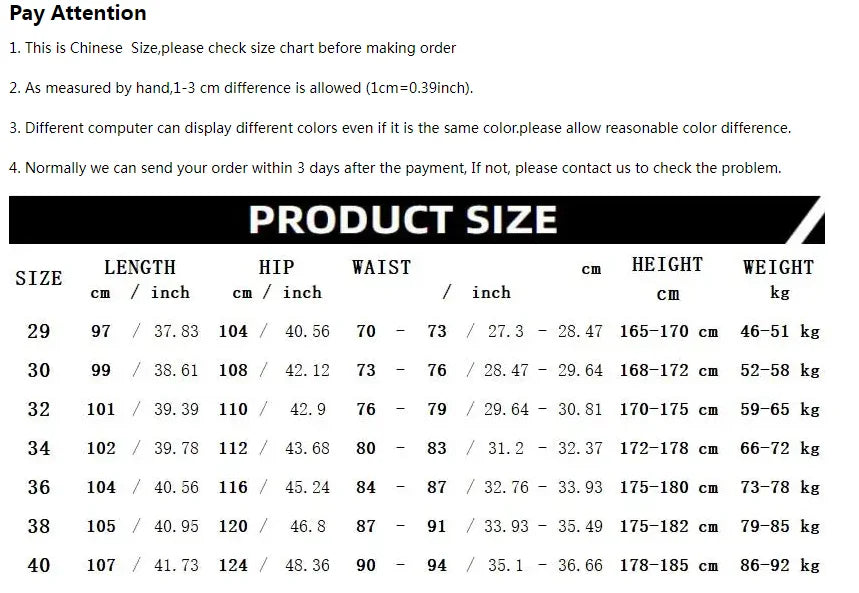 Men Workwear Cargo Pants