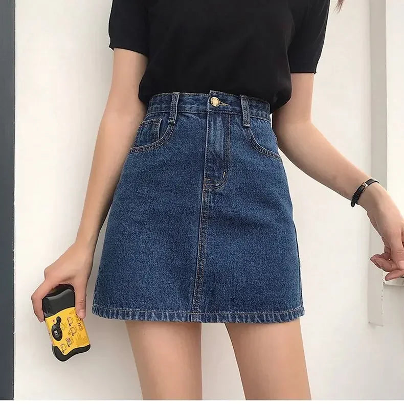 Y2KCurve™ – Sexy High Waist Skirt (Tight Fit, Short Bag Hip Design)