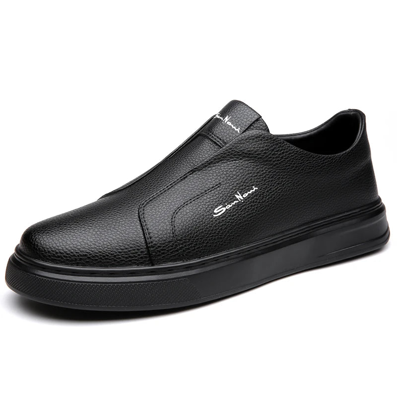 Men’s 2025 Summer Casual Leather Loafers