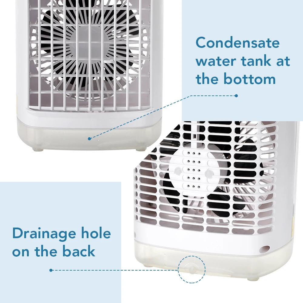 Mobile USB Air Cooler Fan