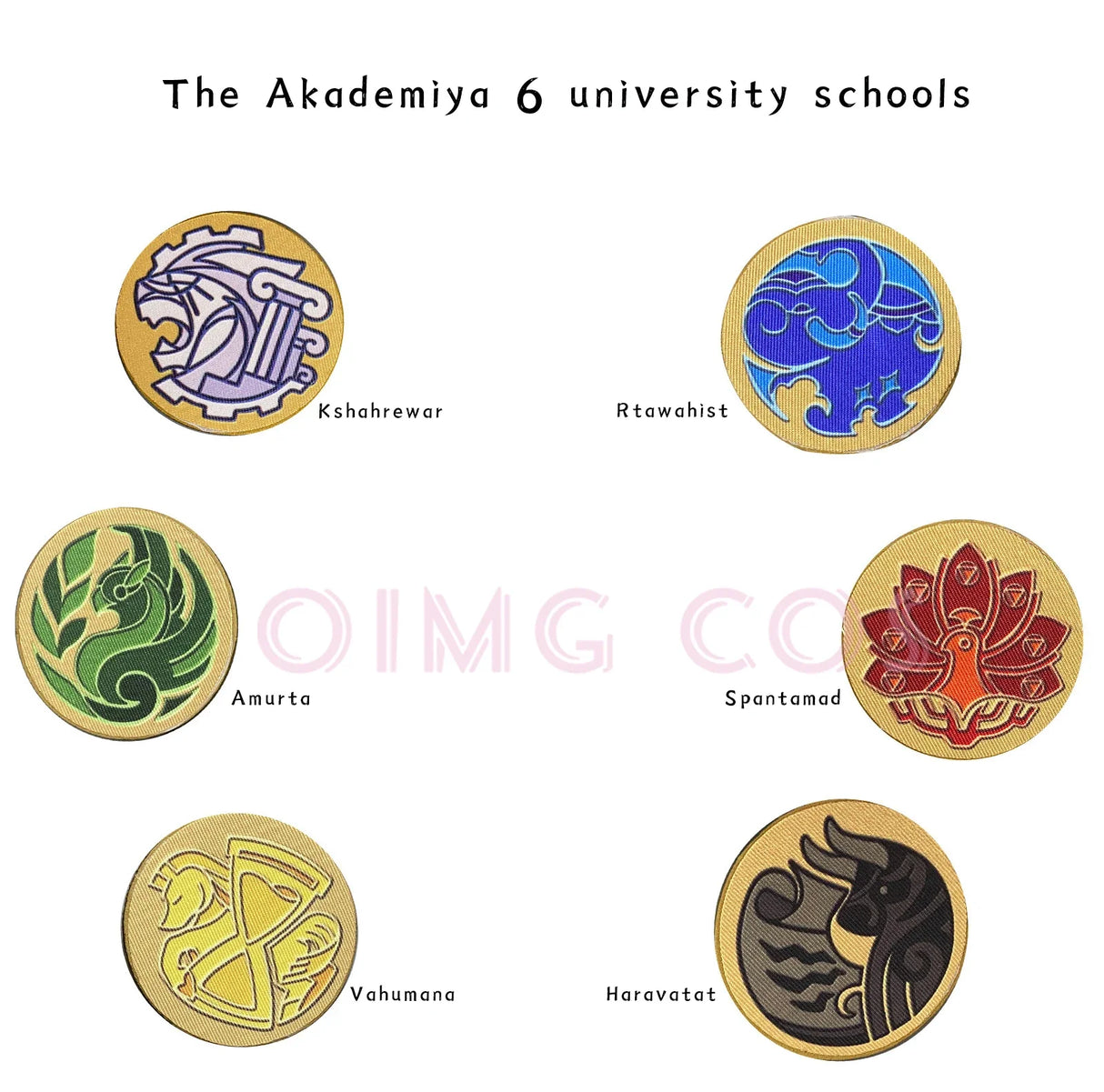 Akademiya Cosplay Uniform Set