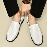 Executive Leather Loafers