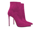 Suede Stiletto Boots