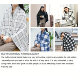 Wearable Shawl Blanket
