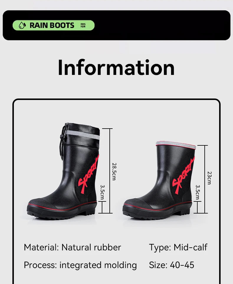 Men & Women Lightweight Warm Boots