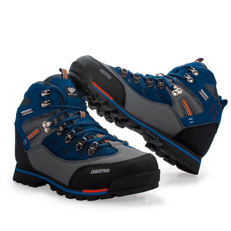 Men Mountain Climbing Hiking Shoes