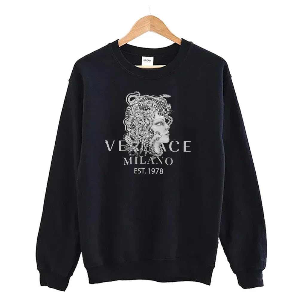 Men's Printed Sweatshirt Tracksuit