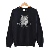 Men's Printed Sweatshirt Tracksuit