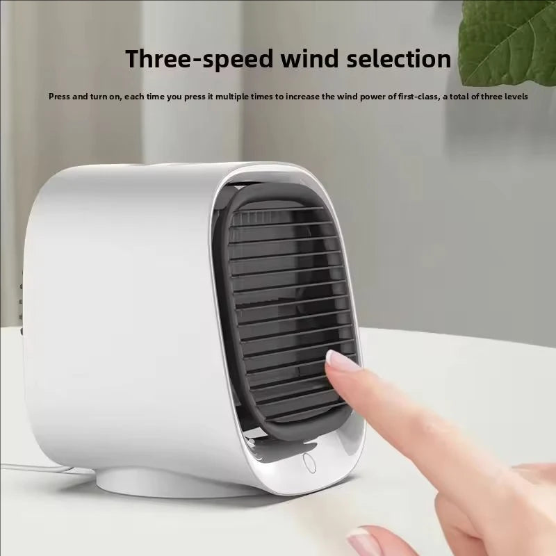 Mini Portable Air Conditioner Fan