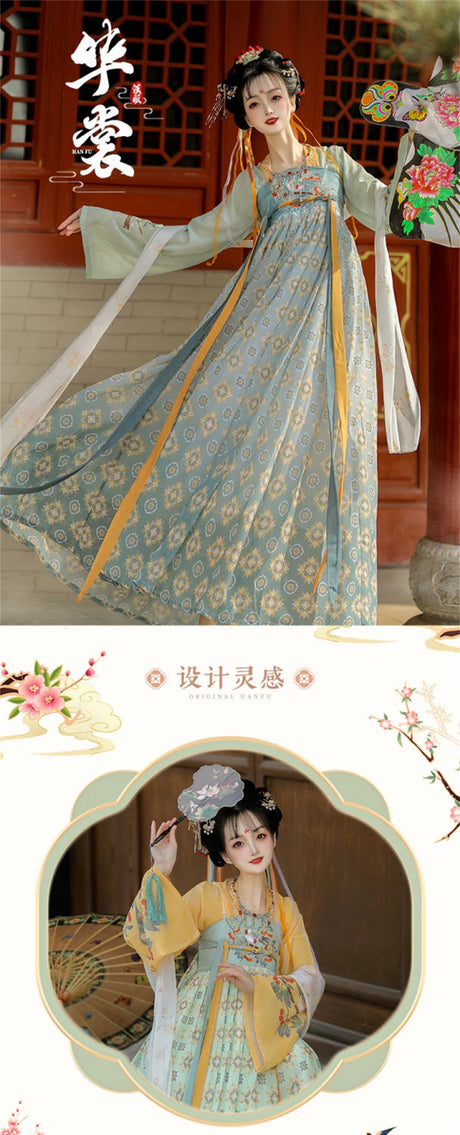 Tang Suits Hanfu for women, featuring elegant designs and traditional styles for Halloween cosplay.