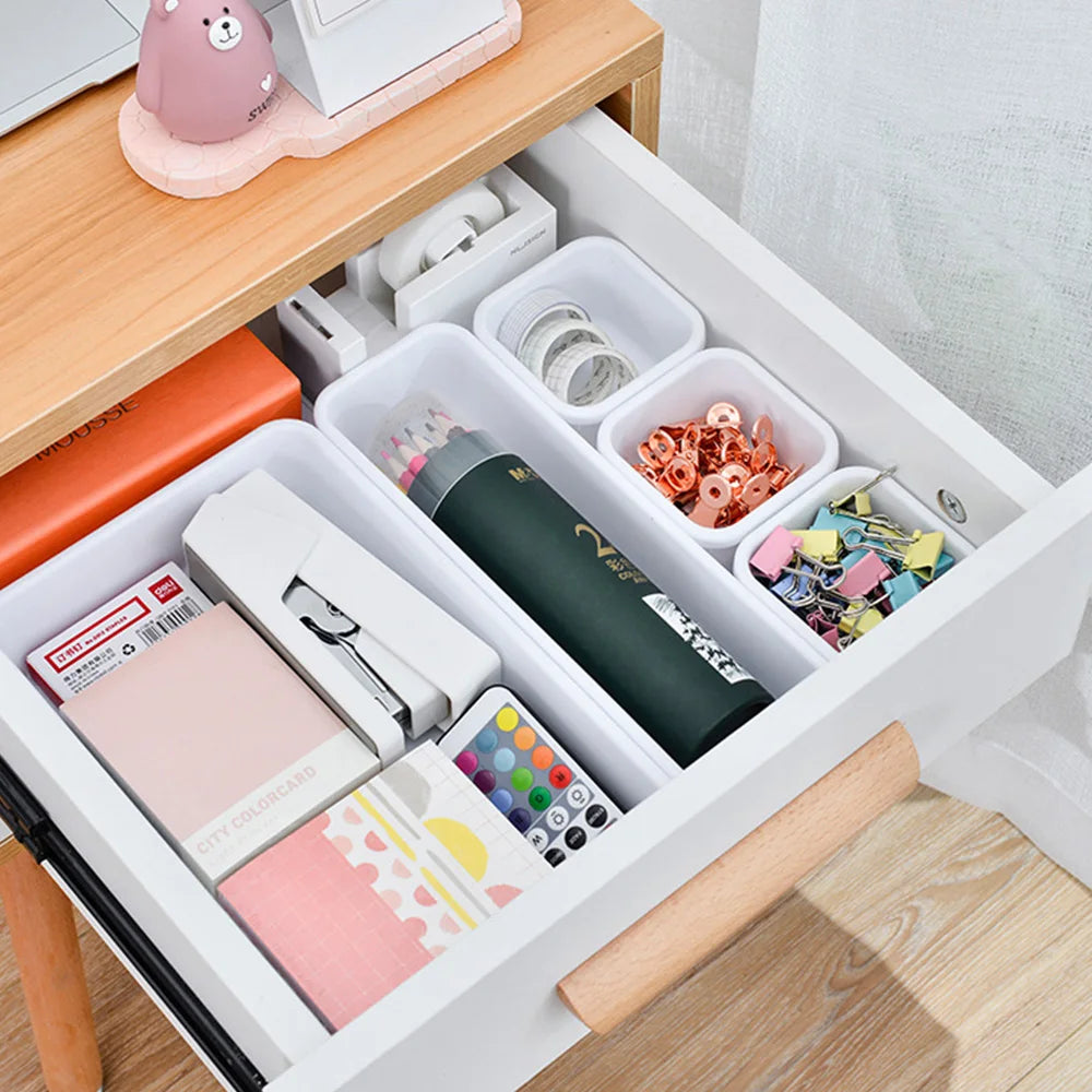 Closet Storage Drawer Box Set (8pcs)