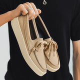 Men Suede Lightweight Driving Loafers