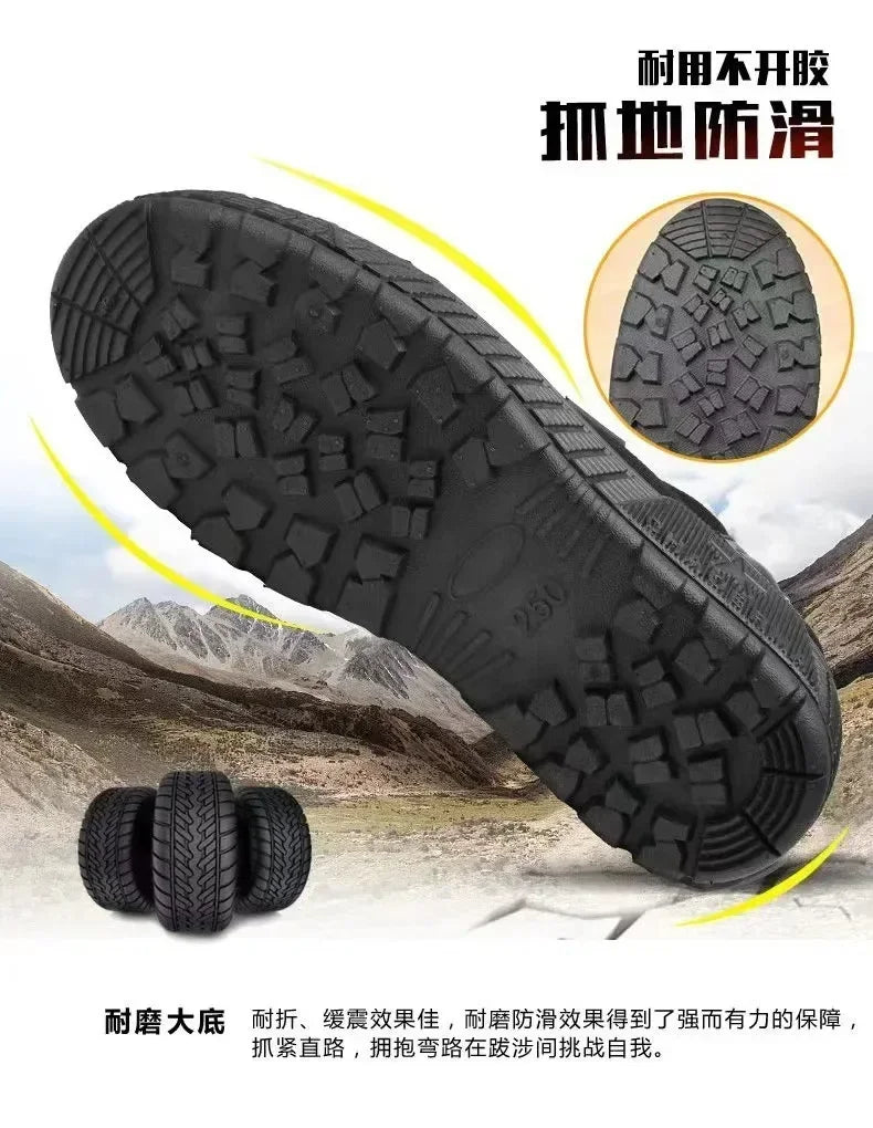 Men Work Sneakers