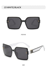 Luxury Oversized Square Sunglasses