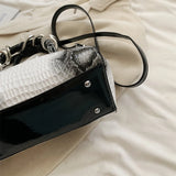 Crocodile Shell Handbag